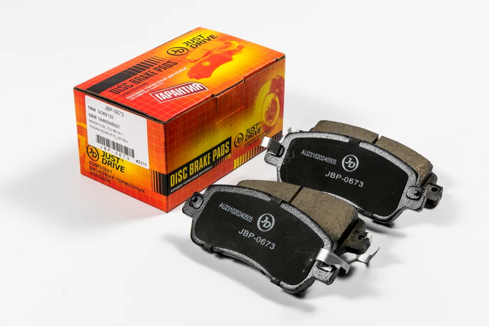 Колодки тормозные дисковые передние GDB2122 - Артикул JBP0673 - Производитель Just Drive - Фото, Отзывы, Цены 