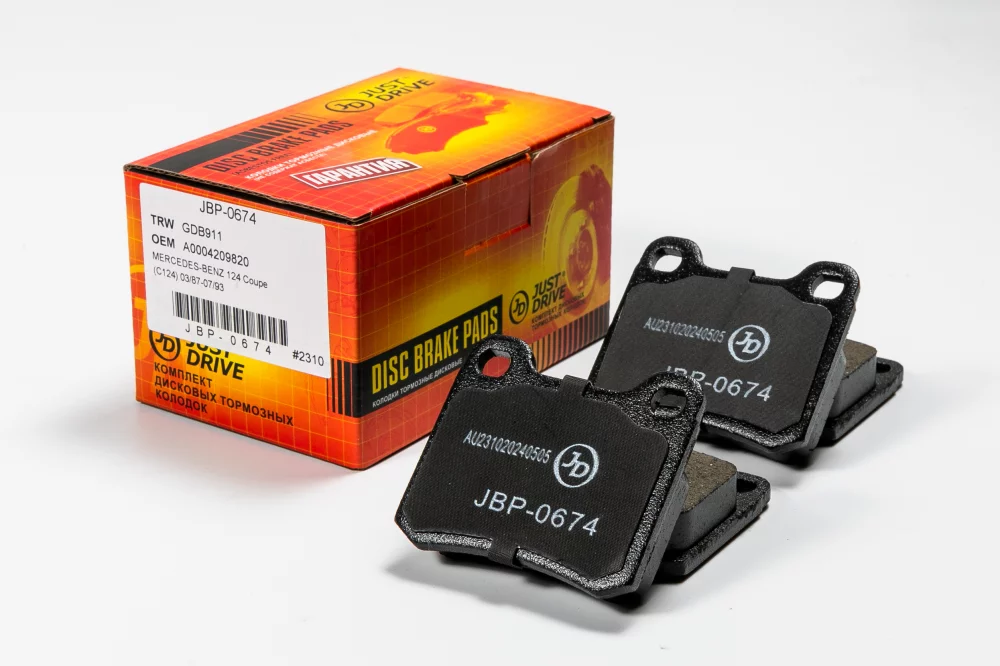 Колодки тормозные дисковые задние GDB911 - Артикул JBP0674 - Производитель Just Drive - Фото, Отзывы, Цены 