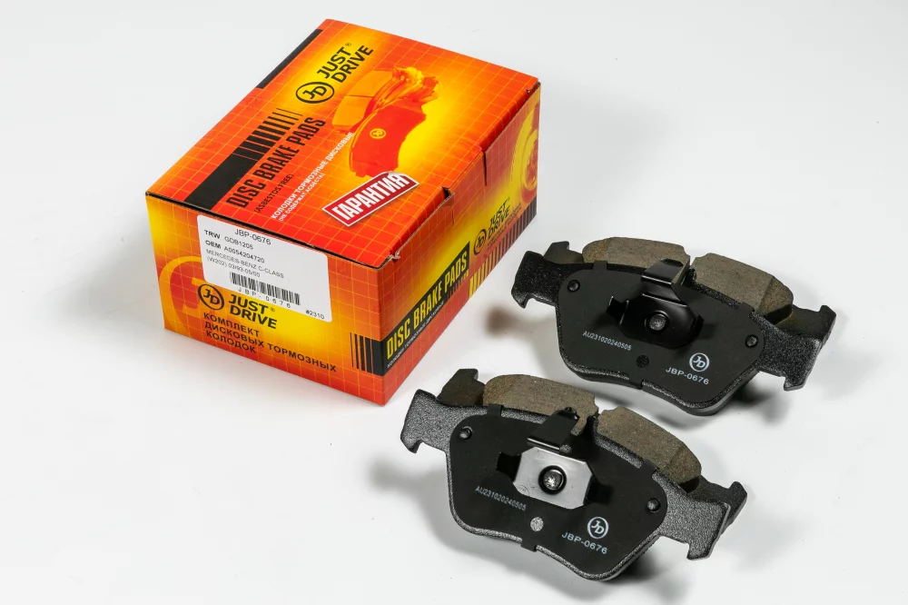 Колодки тормозные дисковые передние GDB1205 - Артикул JBP0676 - Производитель Just Drive - Фото, Отзывы, Цены 