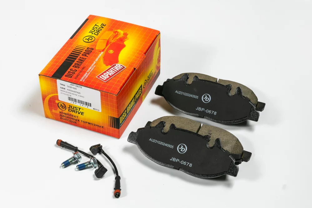Колодки тормозные дисковые передние GDB1600 - Артикул JBP0678 - Производитель Just Drive - Фото, Отзывы, Цены 