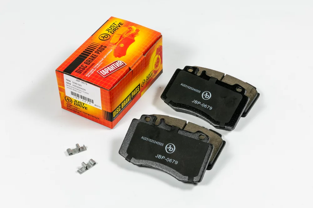 Колодки тормозные дисковые передние GDB1543 - Артикул JBP0679 - Производитель Just Drive - Фото, Отзывы, Цены 