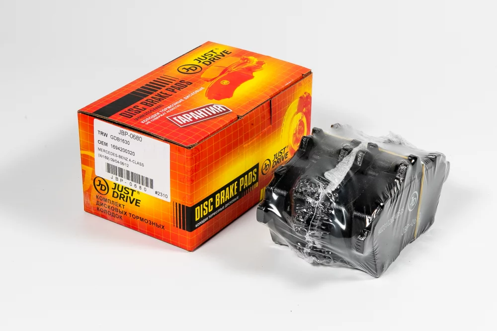 Колодки тормозные дисковые передние GDB1630 - Артикул JBP0680 - Производитель Just Drive - Фото, Отзывы, Цены 