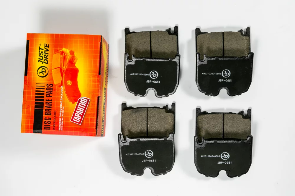 Колодки тормозные дисковые передние GDB1541 - Артикул JBP0681 - Производитель Just Drive - Фото, Отзывы, Цены 