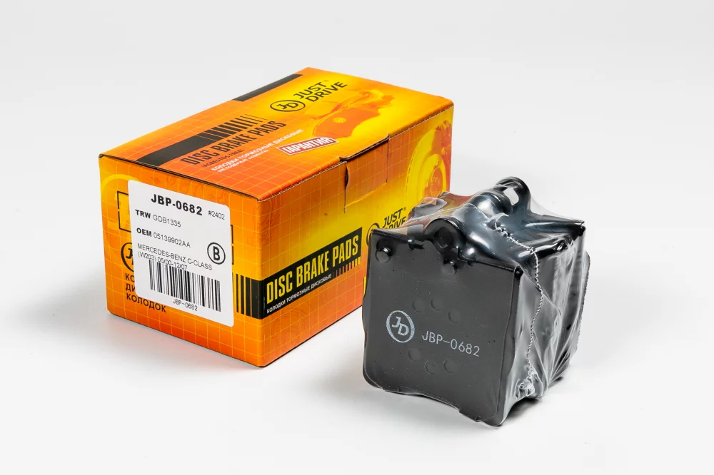 Колодки тормозные дисковые задние GDB1335 - Артикул JBP0682 - Производитель Just Drive - Фото, Отзывы, Цены 