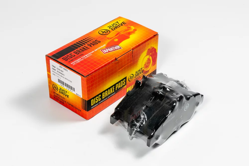 Колодки тормозные дисковые задние GDB1697 - Артикул JBP0683 - Производитель Just Drive - Фото, Отзывы, Цены 