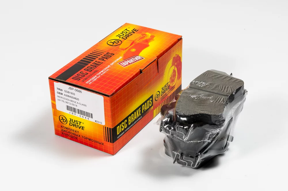 Колодки тормозные дисковые передние GDB1933 - Артикул JBP0686 - Производитель Just Drive - Фото, Отзывы, Цены 