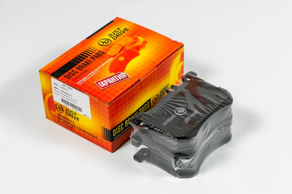 Колодки тормозные дисковые передние GDB2013 - Артикул JBP0687 - Производитель Just Drive - Фото, Отзывы, Цены 