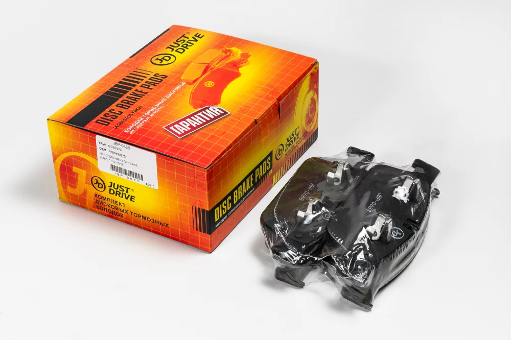 Колодки тормозные дисковые передние GDB1970 - Артикул JBP0688 - Производитель Just Drive - Фото, Отзывы, Цены 