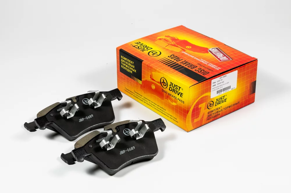 Колодки тормозные дисковые передние GDB1797 - Артикул JBP0689 - Производитель Just Drive - Фото, Отзывы, Цены 