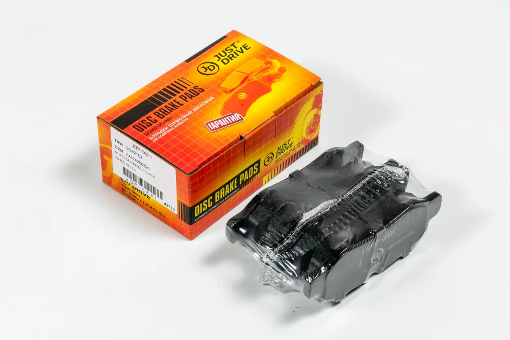 Колодки тормозные дисковые задние GDB2102 - Артикул JBP0691 - Производитель Just Drive - Фото, Отзывы, Цены 