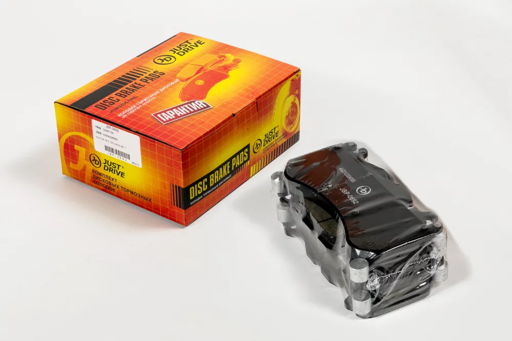 Колодки тормозные дисковые передние GDB1734 - Артикул JBP0692 - Производитель Just Drive - Фото, Отзывы, Цены 