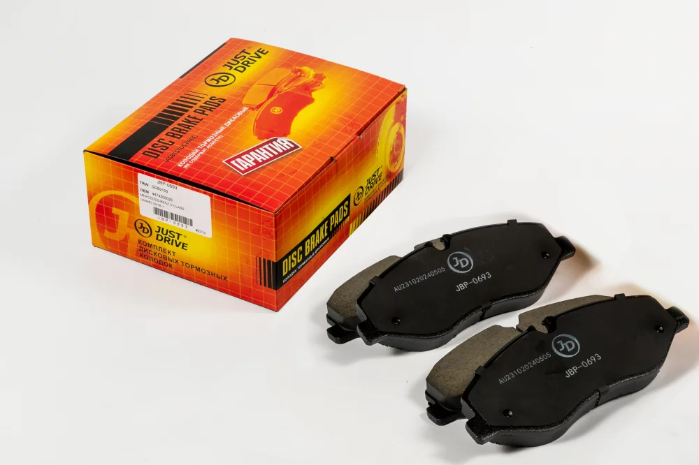 Колодки тормозные дисковые передние GDB2103 - Артикул JBP0693 - Производитель Just Drive - Фото, Отзывы, Цены 