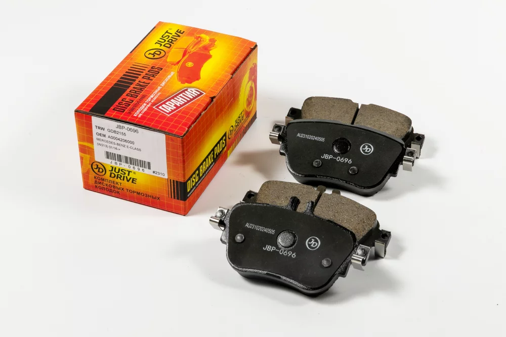 Колодки тормозные дисковые задние GDB2155 - Артикул JBP0696 - Производитель Just Drive - Фото, Отзывы, Цены 
