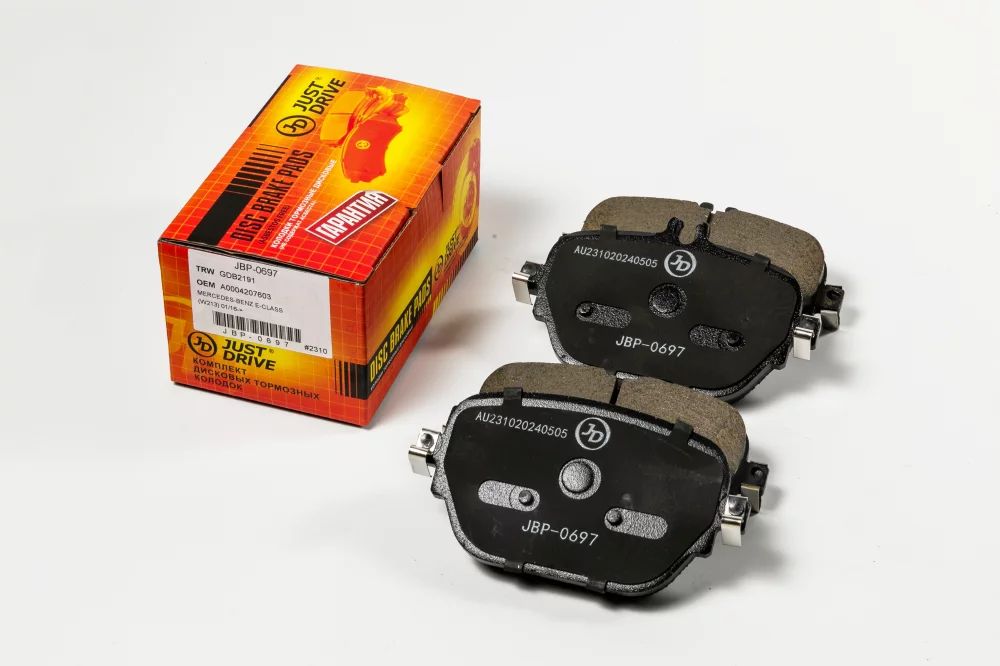 Колодки тормозные дисковые задние GDB2191 - Артикул JBP0697 - Производитель Just Drive - Фото, Отзывы, Цены 