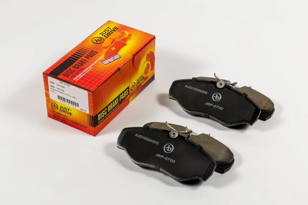 Колодки тормозные дисковые передние GDB1466 - Артикул JBP0700 - Производитель Just Drive - Фото, Отзывы, Цены 