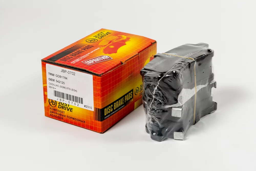 Колодки тормозные дисковые задние GDB1784 - Артикул JBP0702 - Производитель Just Drive - Фото, Отзывы, Цены 