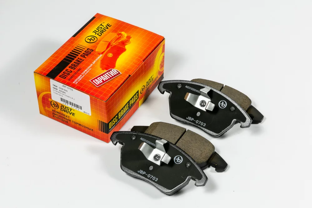 Колодки тормозные дисковые передние GDB1605 - Артикул JBP0703 - Производитель Just Drive - Фото, Отзывы, Цены 