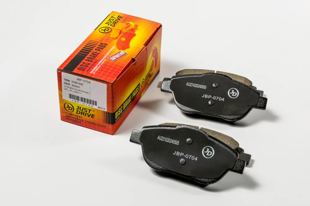 Колодки тормозные дисковые задние GDB1926 - Артикул JBP0704 - Производитель Just Drive - Фото, Отзывы, Цены 