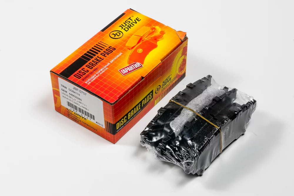 Колодки тормозные дисковые задние GDB4174 - Артикул JBP0707 - Производитель Just Drive - Фото, Отзывы, Цены 