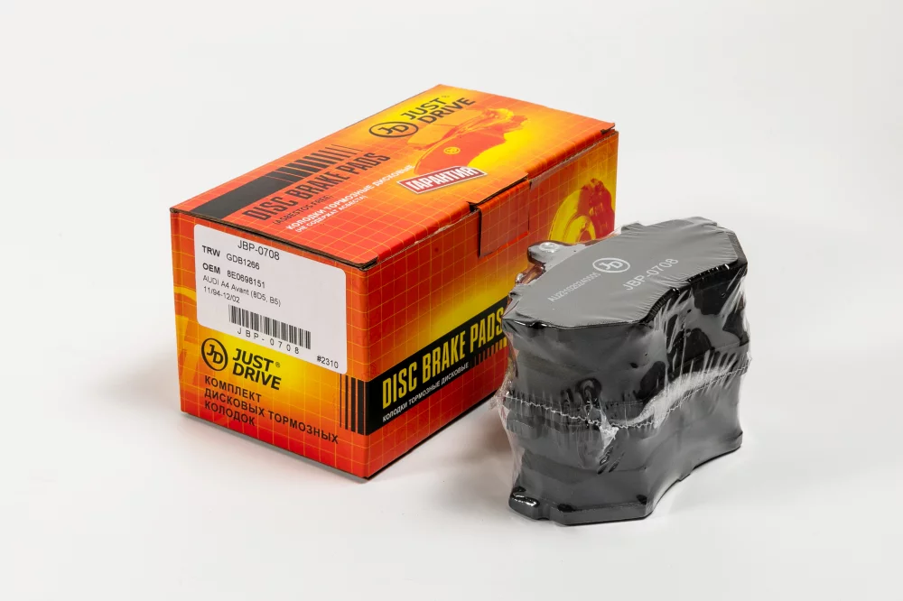 Колодки тормозные дисковые передние GDB1266 - Артикул JBP0708 - Производитель Just Drive - Фото, Отзывы, Цены 