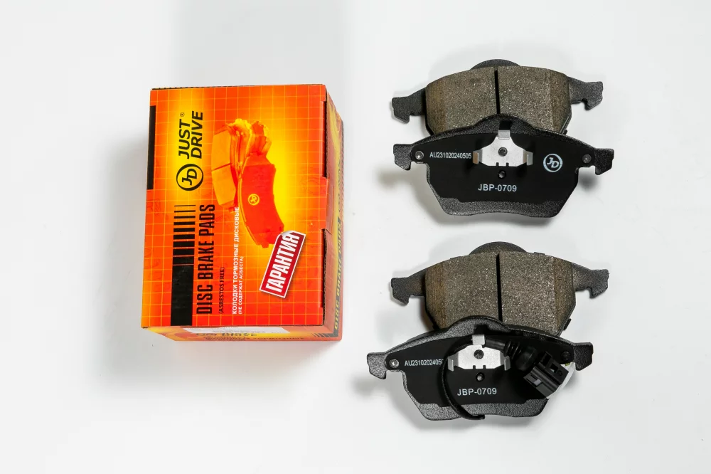 Колодки тормозные дисковые передние GDB1403 - Артикул JBP0709 - Производитель Just Drive - Фото, Отзывы, Цены 