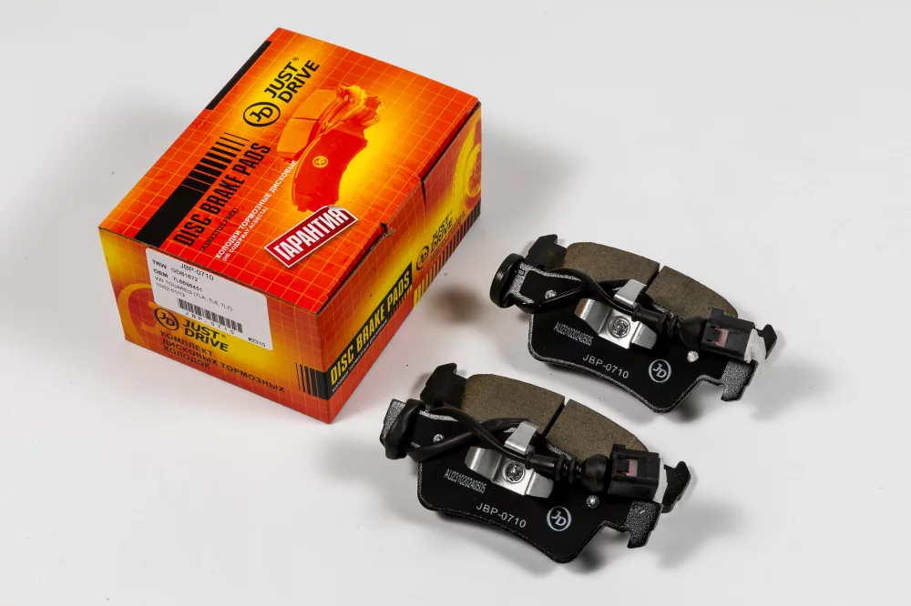 Колодки тормозные дисковые задние GDB1672 - Артикул JBP0710 - Производитель Just Drive - Фото, Отзывы, Цены 