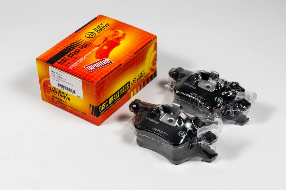 Колодки тормозные дисковые передние GDB1651 - Артикул JBP0711 - Производитель Just Drive - Фото, Отзывы, Цены 