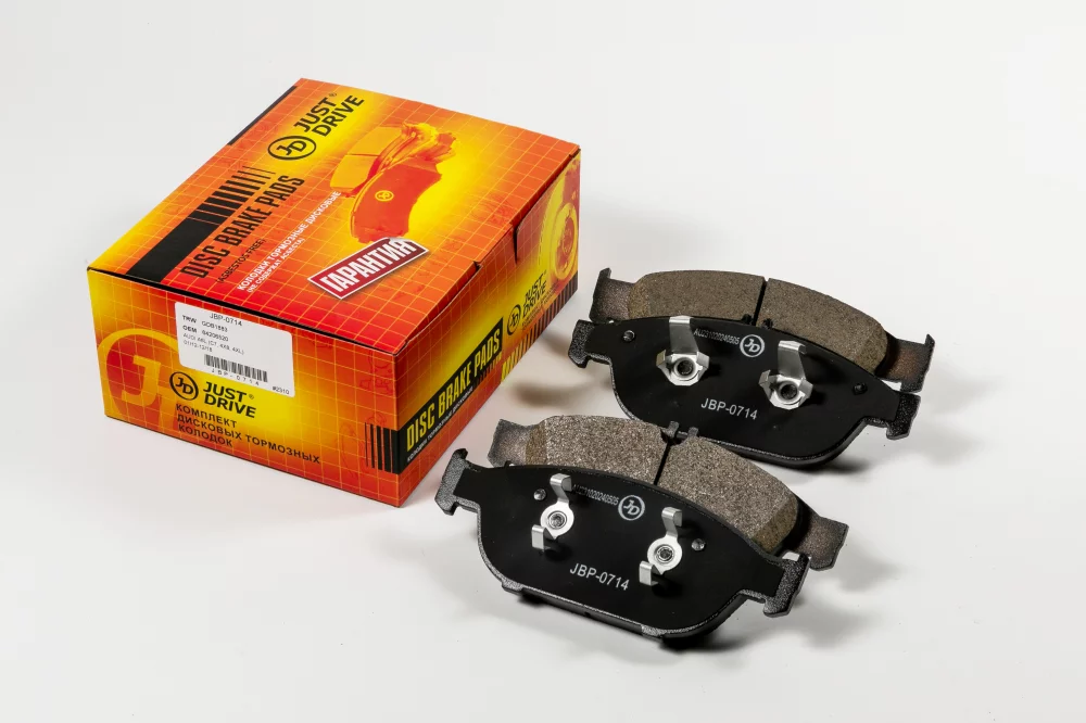 Колодки тормозные дисковые передние GDB1883 - Артикул JBP0714 - Производитель Just Drive - Фото, Отзывы, Цены 