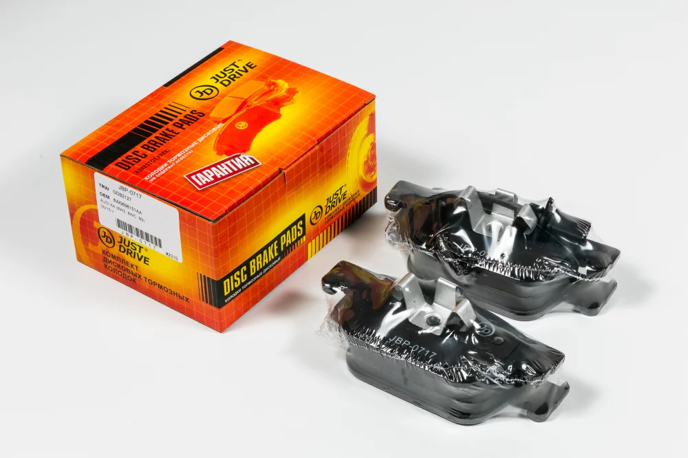 Колодки тормозные дисковые передние GDB2127 - Артикул JBP0717 - Производитель Just Drive - Фото, Отзывы, Цены 