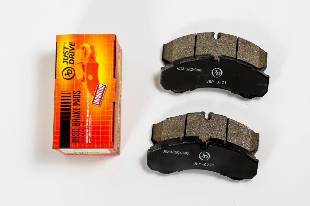 Колодки тормозные дисковые передние GDB1345 - Артикул JBP0721 - Производитель Just Drive - Фото, Отзывы, Цены 
