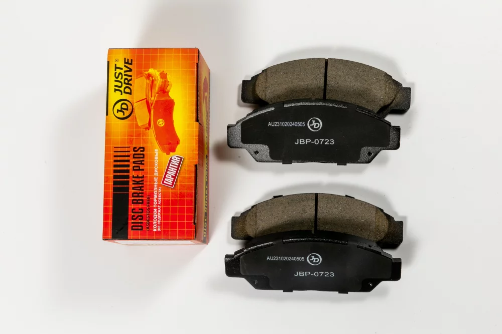 Колодки тормозные дисковые передние - Артикул JBP0723 - Производитель Just Drive - Фото, Отзывы, Цены 