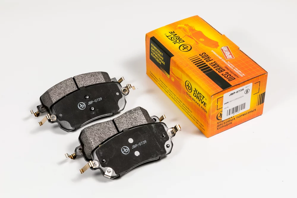Колодки тормозные дисковые - Артикул JBP0739 - Производитель Just Drive - Фото, Отзывы, Цены 