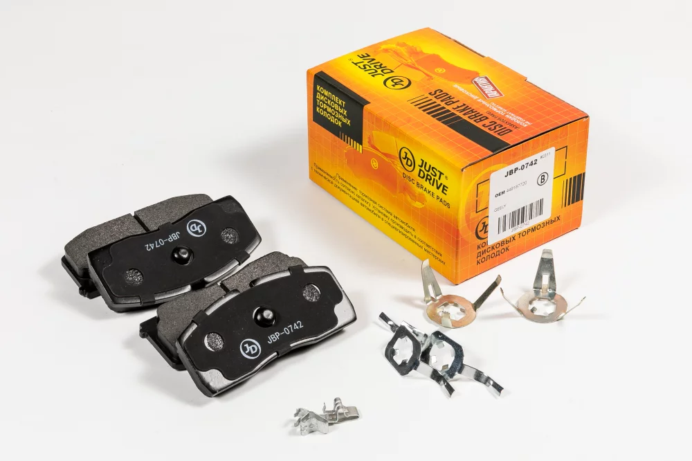 Колодки тормозные дисковые - Артикул JBP0742 - Производитель Just Drive - Фото, Отзывы, Цены 