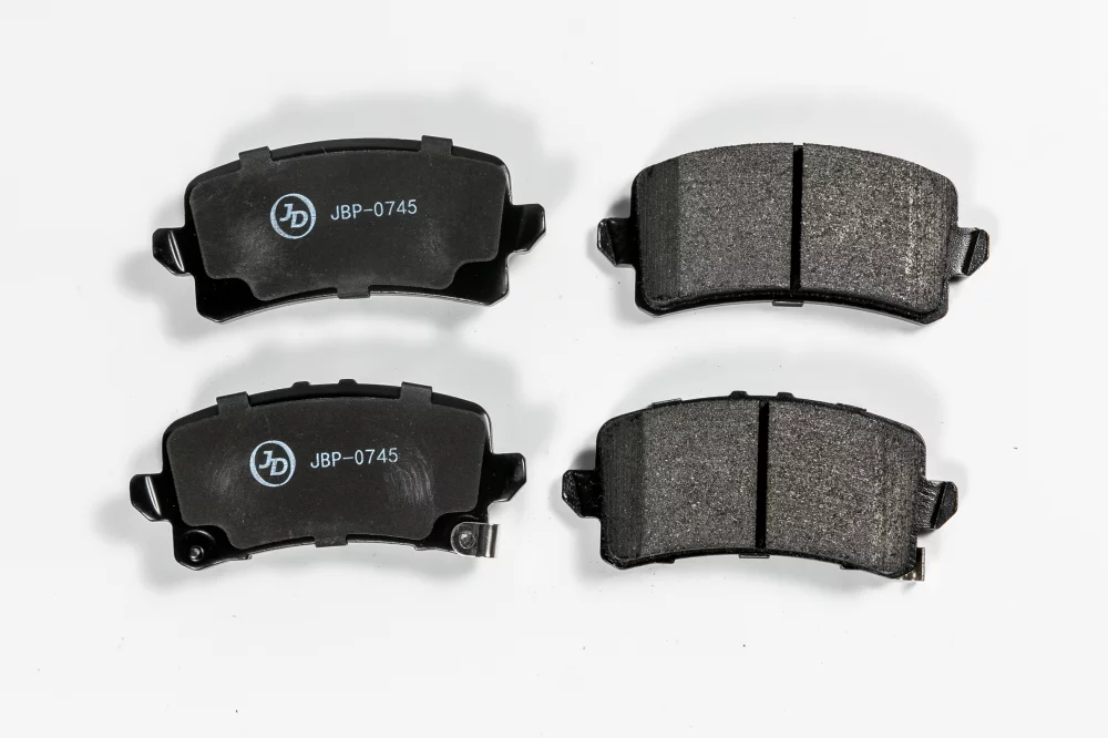 Колодки тормозные дисковые задние - Артикул JBP0745 - Производитель Just Drive - Фото, Отзывы, Цены 