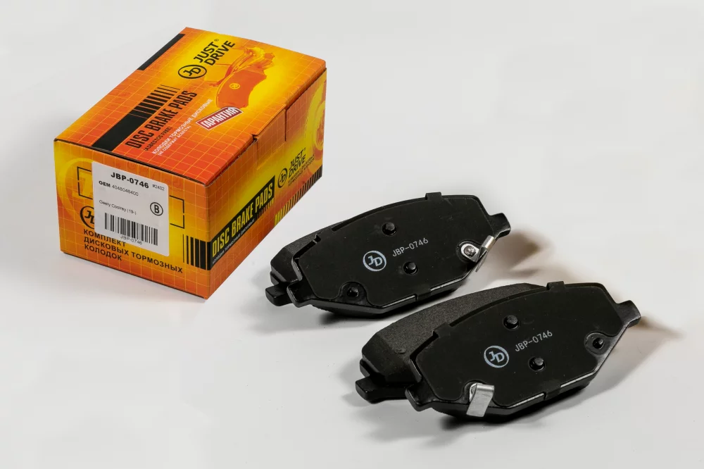 Колодки тормозные дисковые передние - Артикул JBP0746 - Производитель Just Drive - Фото, Отзывы, Цены 