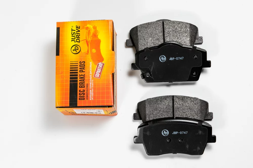 Колодки тормозные дисковые передние - Артикул JBP0747 - Производитель Just Drive - Фото, Отзывы, Цены 