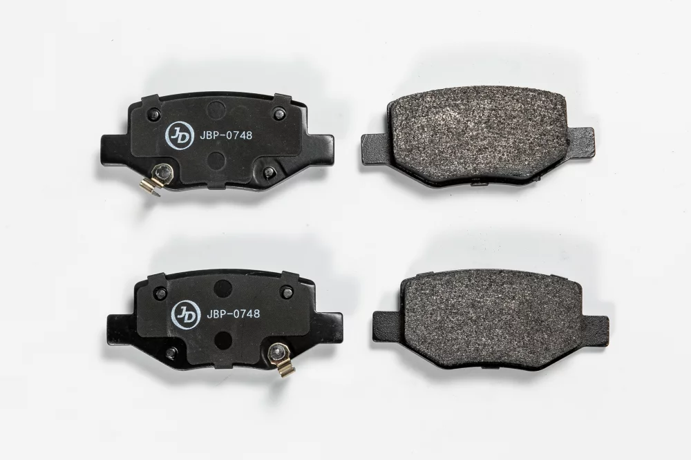 Колодки тормозные дисковые задние - Артикул JBP0748 - Производитель Just Drive - Фото, Отзывы, Цены 