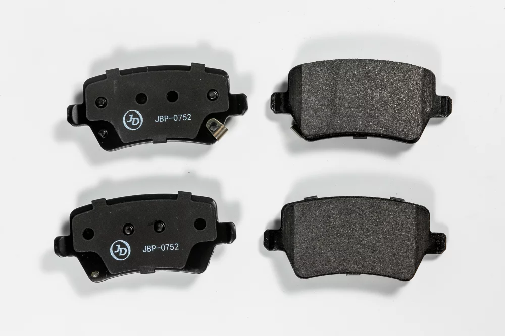 Колодки тормозные дисковые задние - Артикул JBP0752 - Производитель Just Drive - Фото, Отзывы, Цены 