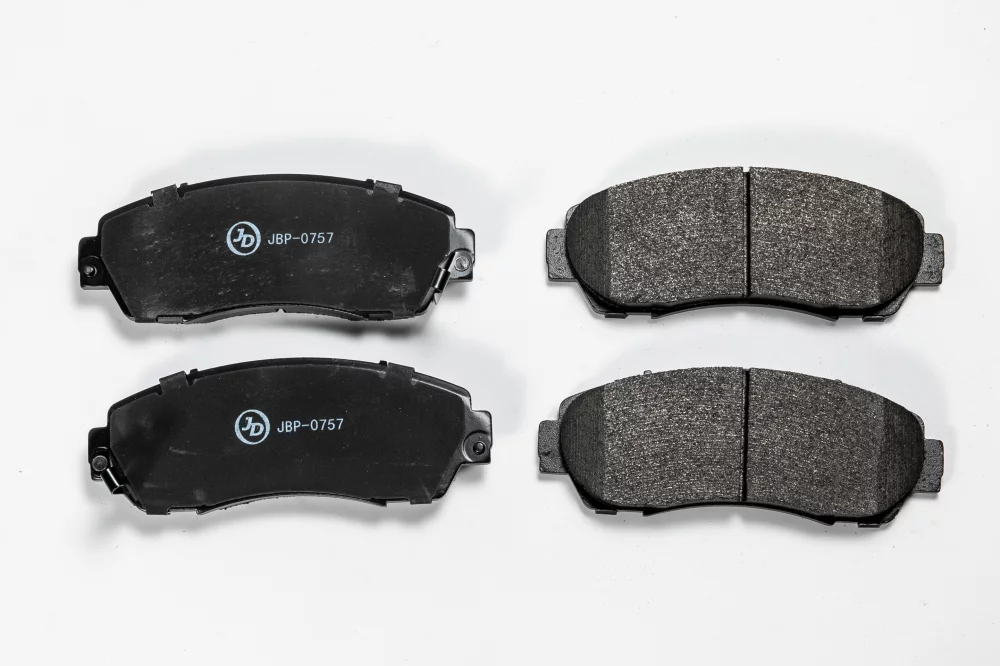 Колодки тормозные дисковые передние - Артикул JBP0757 - Производитель Just Drive - Фото, Отзывы, Цены 