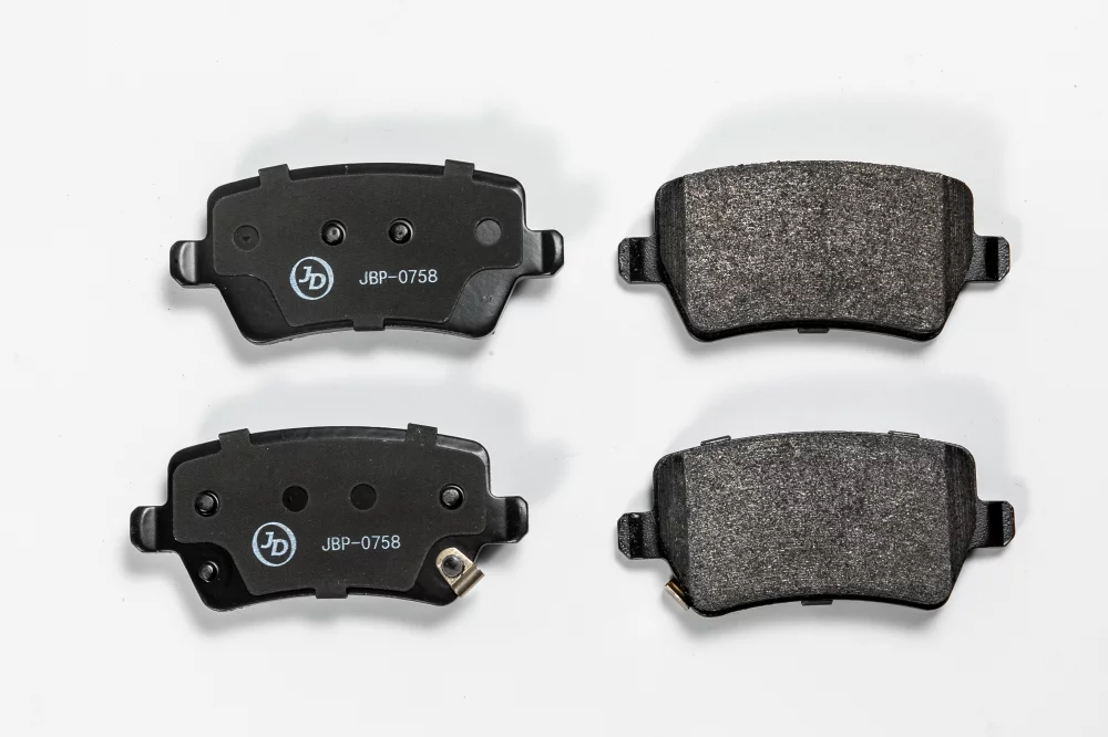 Колодки тормозные дисковые задние - Артикул JBP0758 - Производитель Just Drive - Фото, Отзывы, Цены 