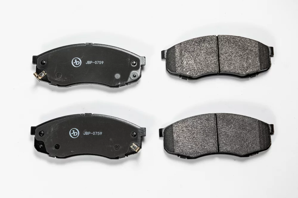 Колодки тормозные дисковые передние - Артикул JBP0759 - Производитель Just Drive - Фото, Отзывы, Цены 