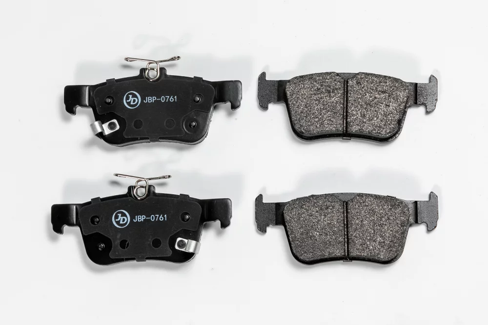 Колодки тормозные дисковые задние - Артикул JBP0761 - Производитель Just Drive - Фото, Отзывы, Цены 