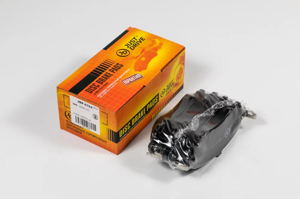 Колодки тормозные дисковые, комплект - Артикул JBP0764 - Производитель Just Drive - Фото, Отзывы, Цены 