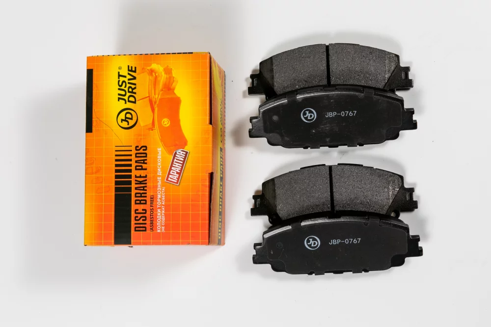 Колодки тормозные дисковые передние, комплект - Артикул JBP0767 - Производитель Just Drive - Фото, Отзывы, Цены 
