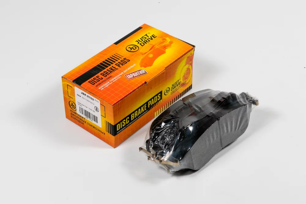 Колодки тормозные дисковые передние - Артикул JBP0769 - Производитель Just Drive - Фото, Отзывы, Цены 