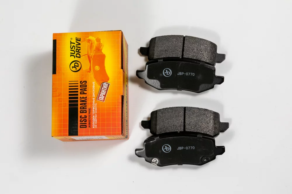 Колодки тормозные дисковые задние - Артикул JBP0770 - Производитель Just Drive - Фото, Отзывы, Цены 