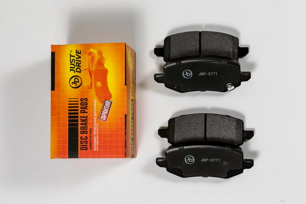 Колодки тормозные дисковые задние - Артикул JBP0771 - Производитель Just Drive - Фото, Отзывы, Цены 