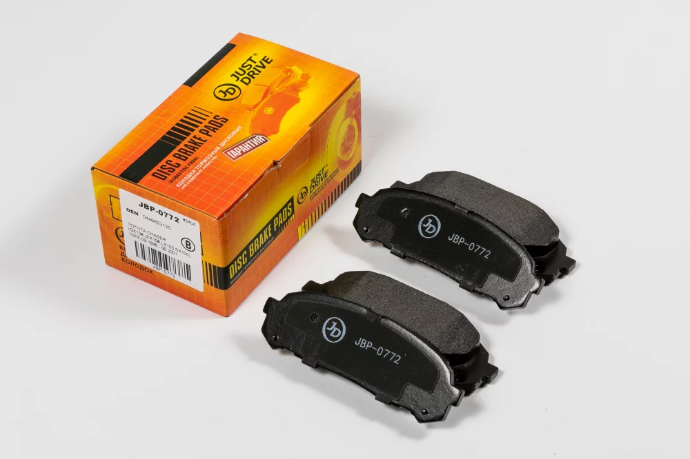 Колодки тормозные дисковые задние, комплект - Артикул JBP0772 - Производитель Just Drive - Фото, Отзывы, Цены 