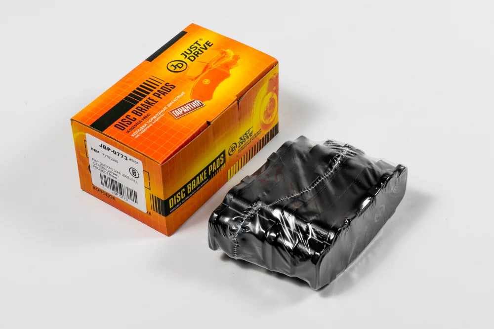 Колодки тормозные дисковые задние, комплект - Артикул JBP0773 - Производитель Just Drive - Фото, Отзывы, Цены 