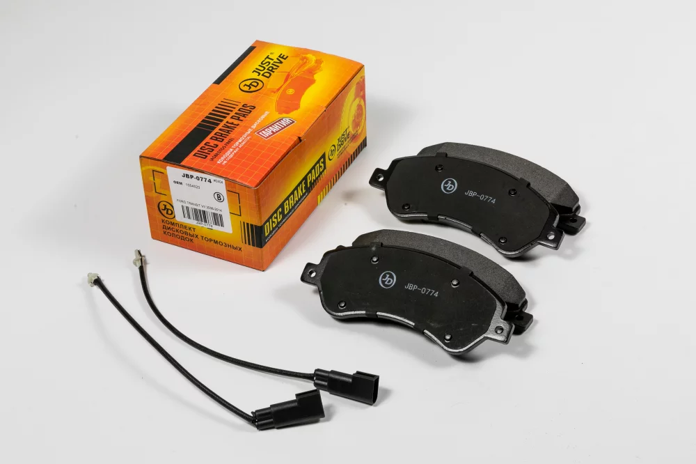 Колодки тормозные дисковые передние, комплект - Артикул JBP0774 - Производитель Just Drive - Фото, Отзывы, Цены 